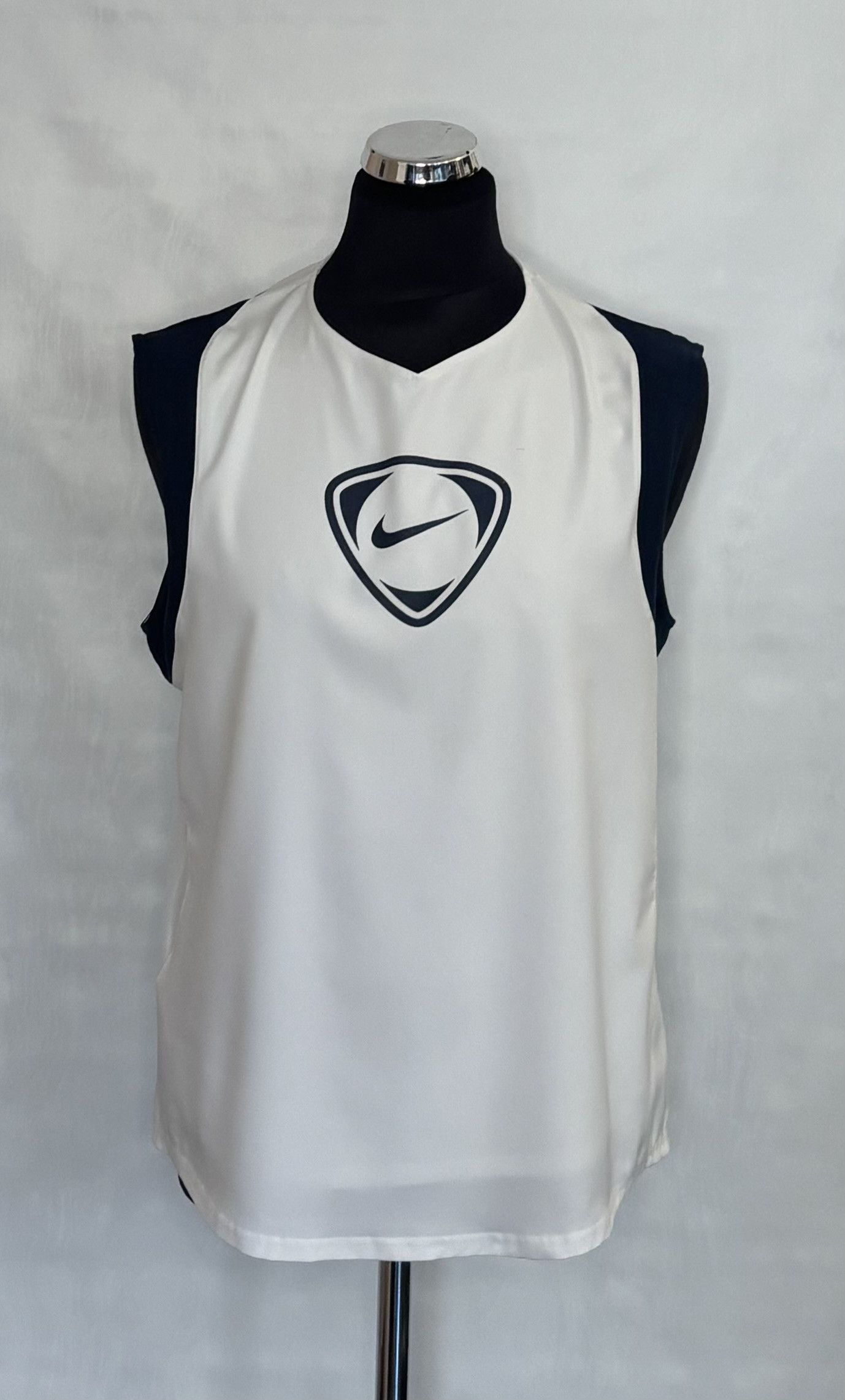 Nike Nike Total 90 Sleeveless Vest White Medium Size US M / EU 48-50 / 2 - 1 Thumbnail