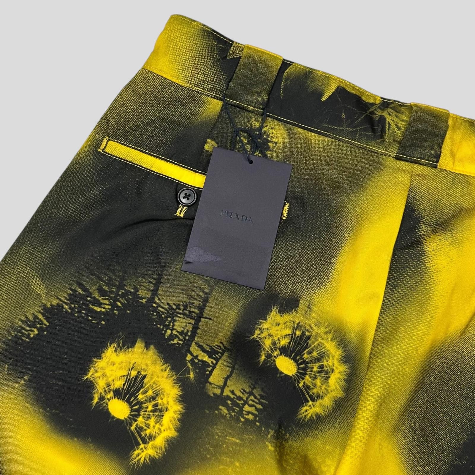 Prada Prada x Raf Simons 2022 Re-nylon Wolf Baggy Bermuda Shorts Size US 34 / EU 50 - 5 Thumbnail