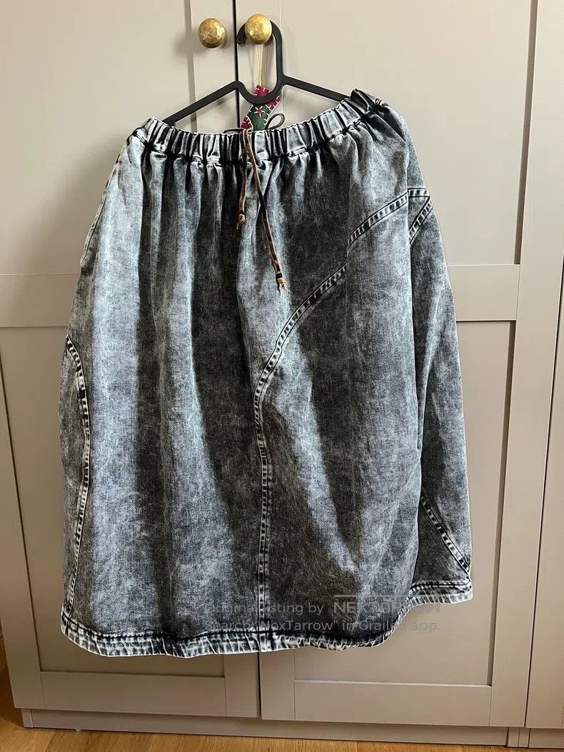 Comme Des Garcons size S Denim Skirt