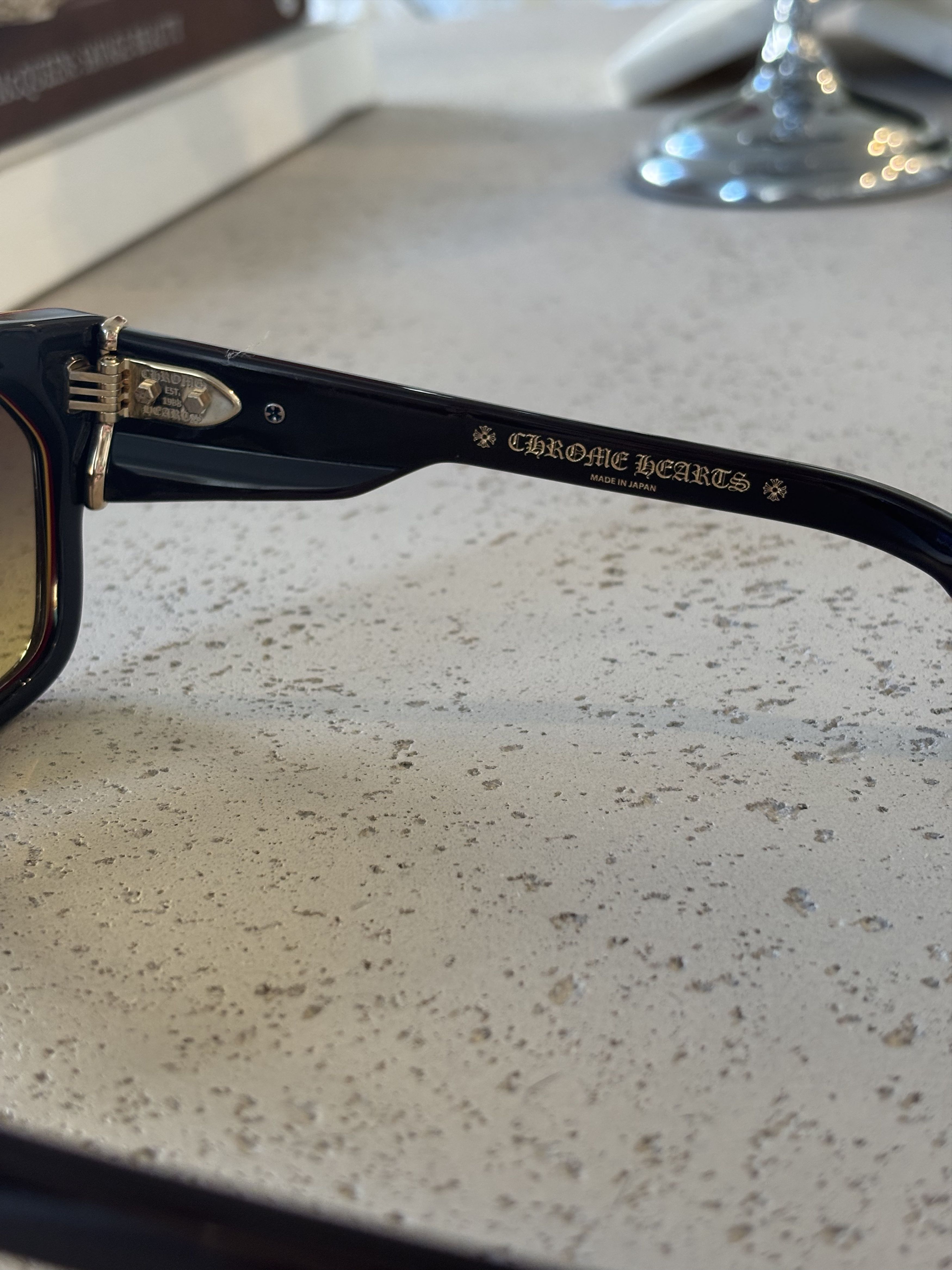 Chrome Hearts Chrome Hearts Sniffer Sunglasses Size ONE SIZE - 7 Thumbnail
