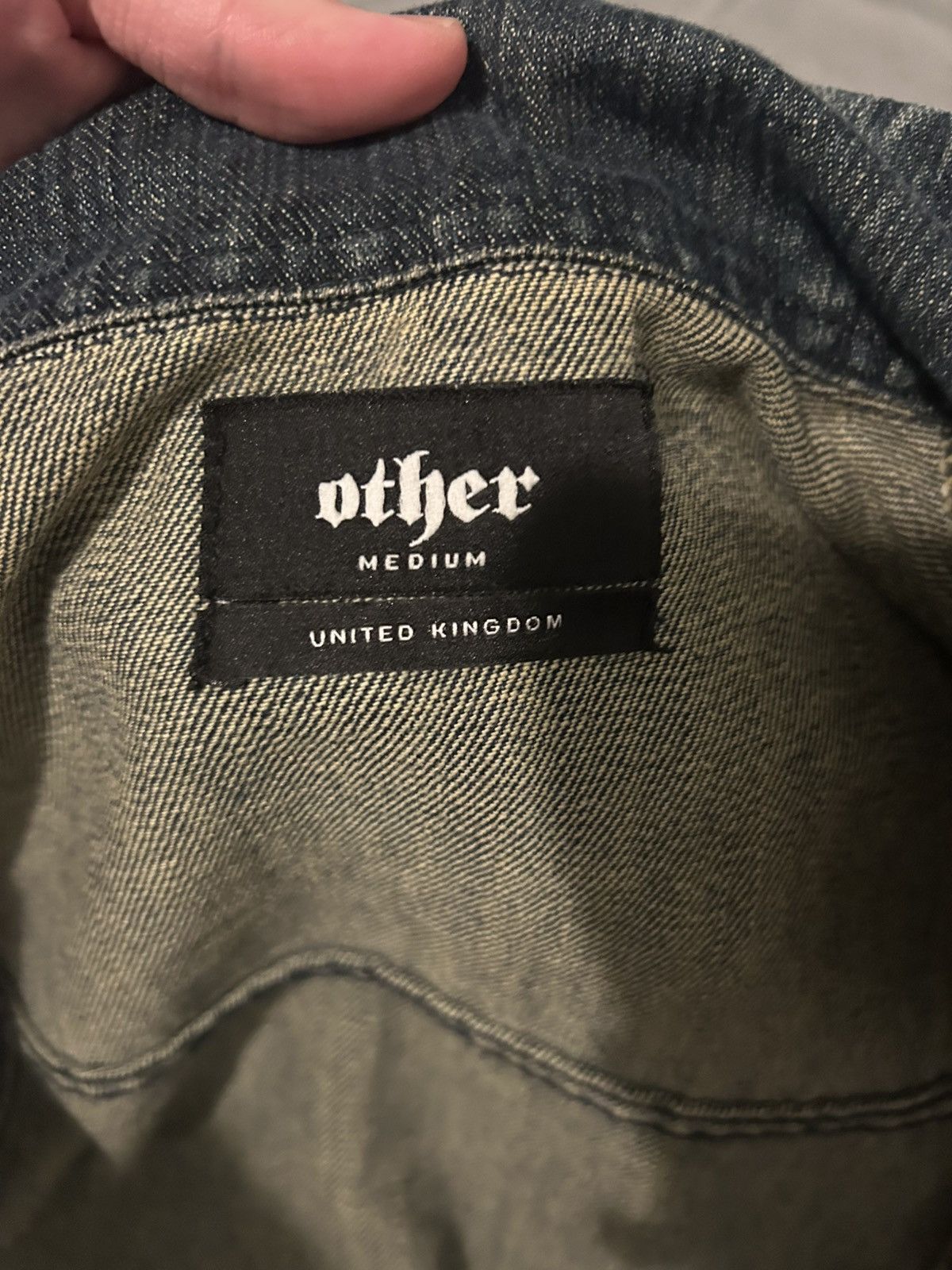 Other UK Other UK Denim Jacket Size US M / EU 48-50 / 2 - 3 Thumbnail