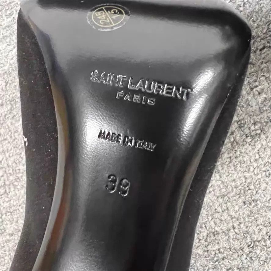 Saint Laurent Paris SAINT LAURENT SLP Pumps Size 39 Size US 8.5 / IT 38.5 - 2 Thumbnail