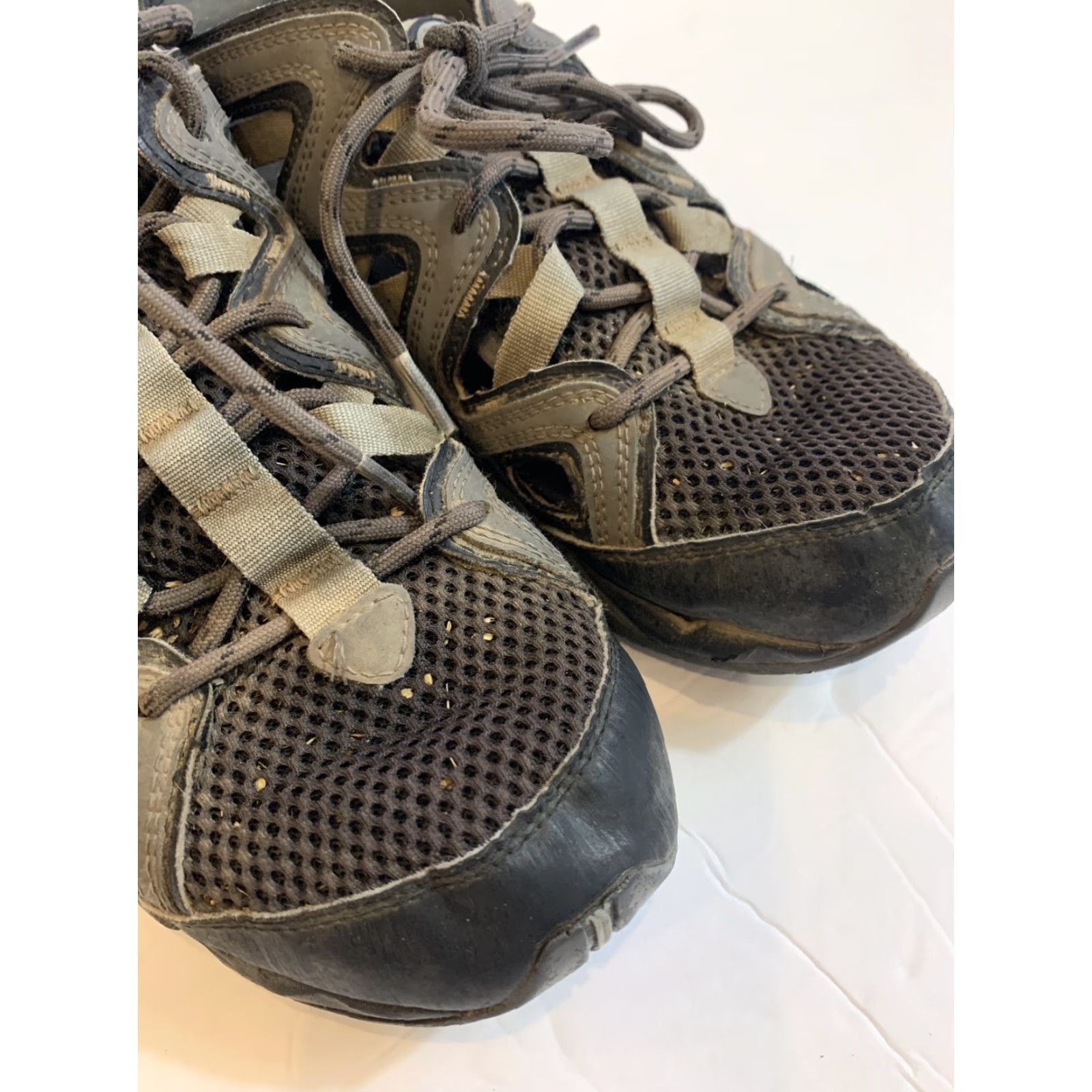 Merrell Merrell Tetrex Crest Wrap Low Top Hiking Sandals Mens 8 Black Sneaker Athletic Water Sports N/A Size US 9 / EU 42 - 6 Thumbnail