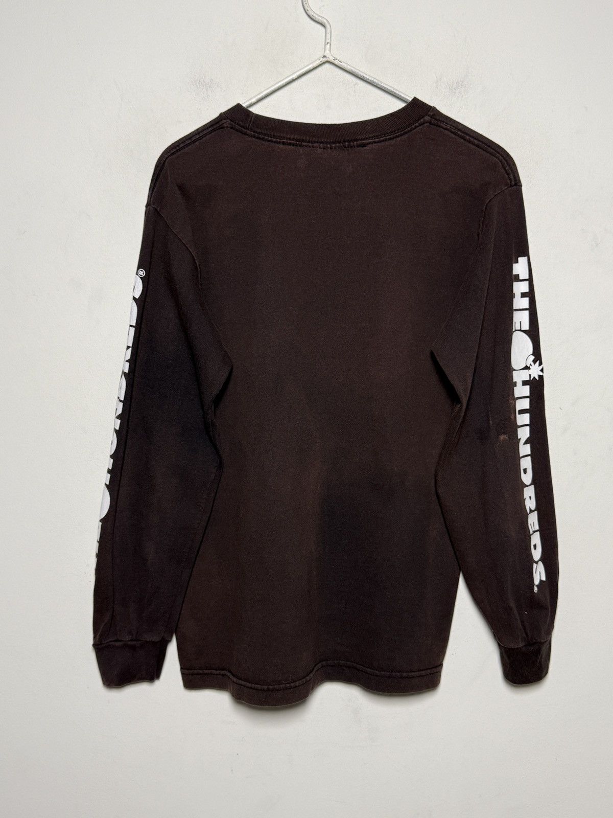The Hundreds The Hundreds thrashed stained rust dye Longsleeve Size US S / EU 44-46 / 1 - 8 Thumbnail