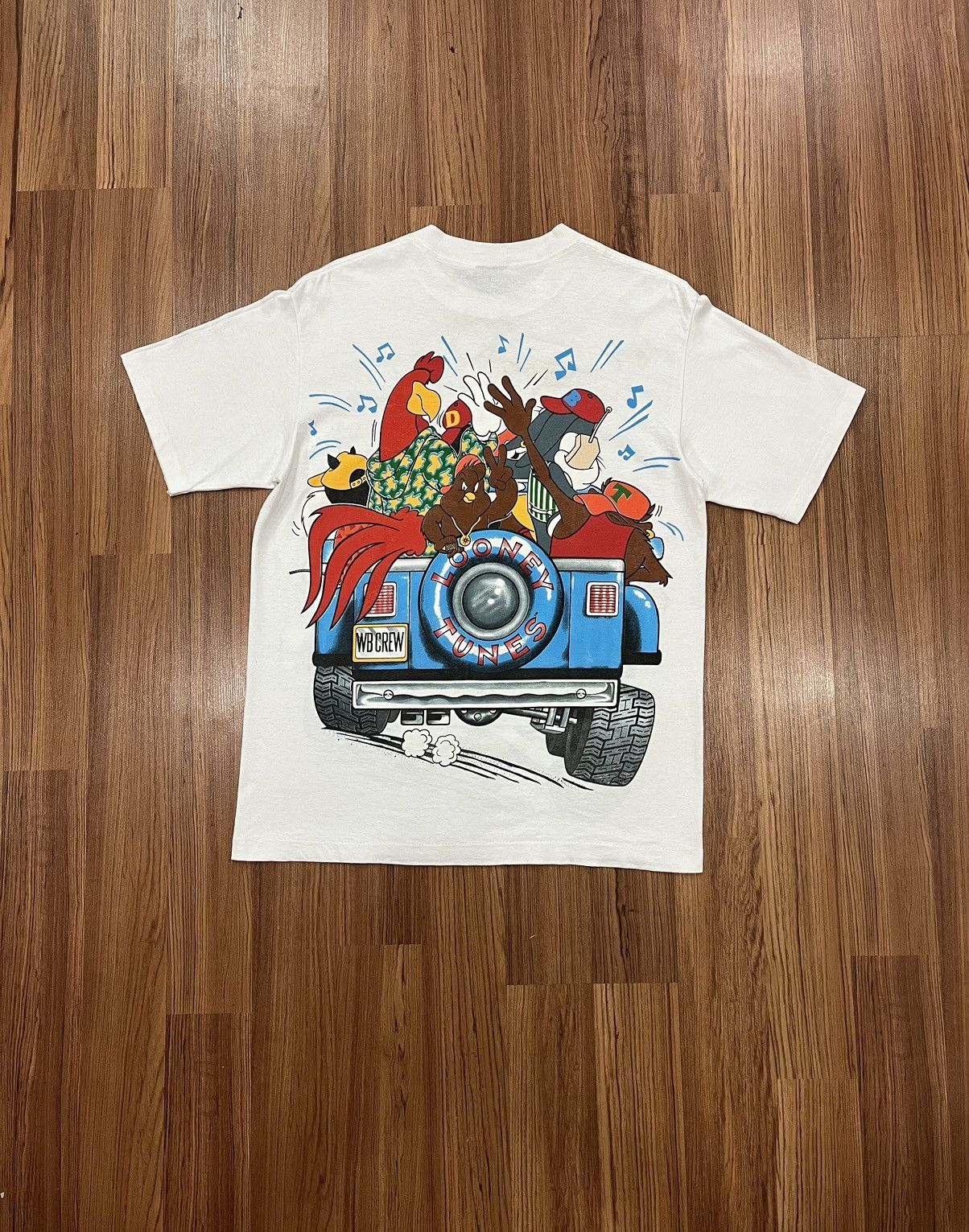 Vintage LOONEY TUNES Size US L / EU 52-54 / 3 - 2 Thumbnail