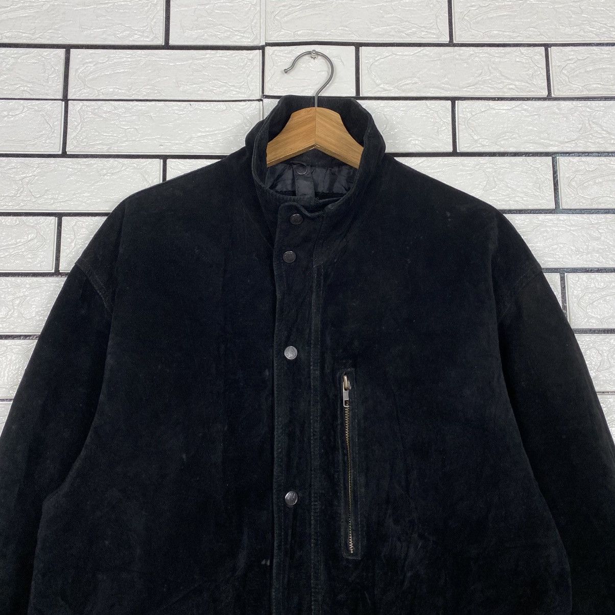 Issey Miyake 📌Vintage Chore Wool Jacket Blanket Men's Robo Size US L / EU 52-54 / 3 - 4 Thumbnail
