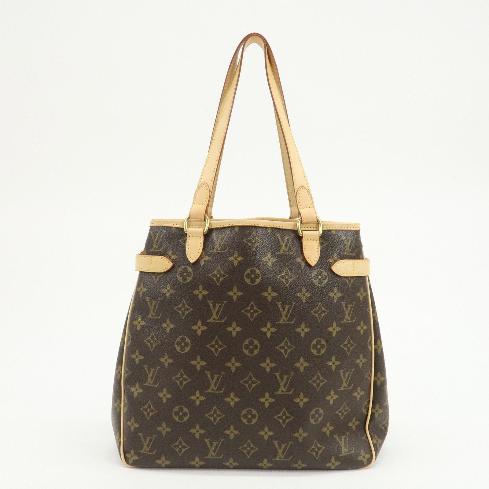 Louis Vuitton Louis Vuitton Monogram Batignolles Brown Tote Size ONE SIZE - 2 Thumbnail