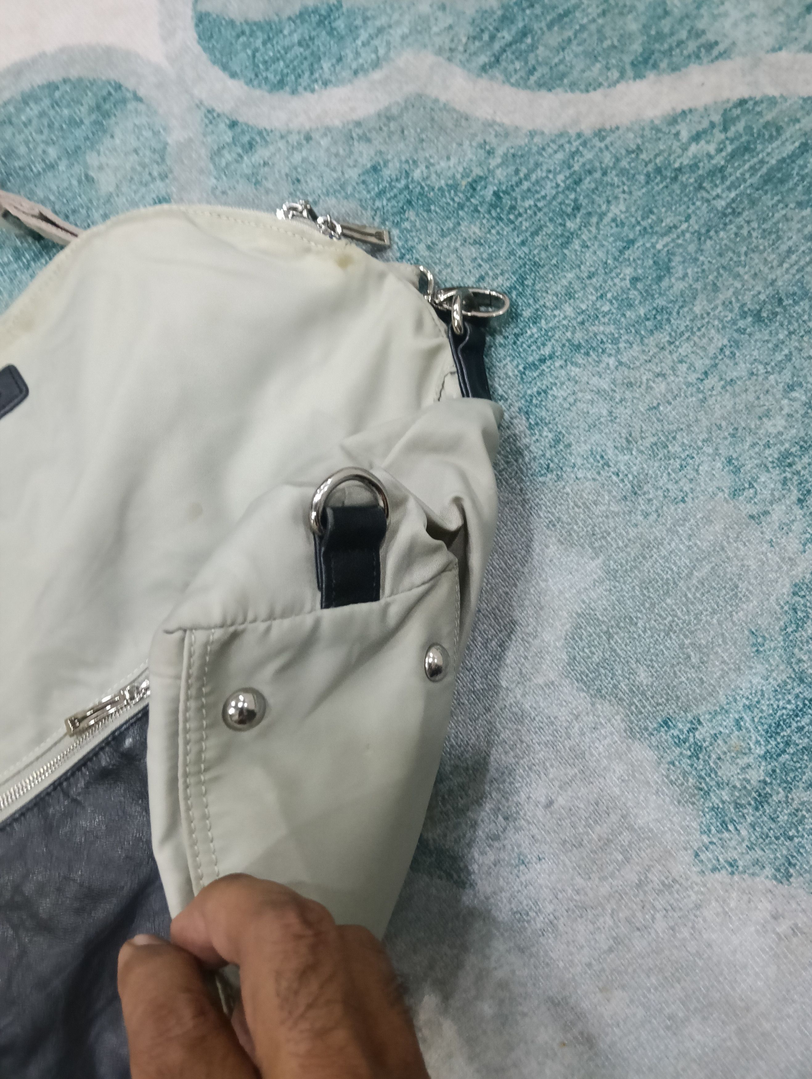 Yohji Yamamoto Vintage Ysaccs Slingbag Size ONE SIZE - 7 Thumbnail