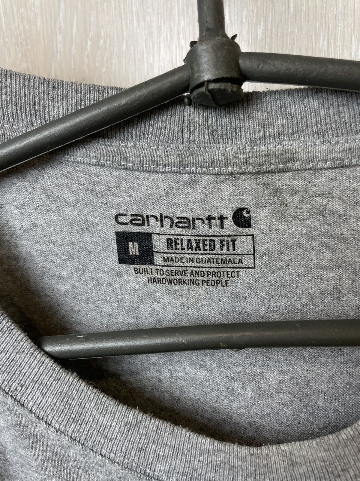 Carhartt Carhartt pocket t-shirt Size US M / EU 48-50 / 2 - 7 Thumbnail