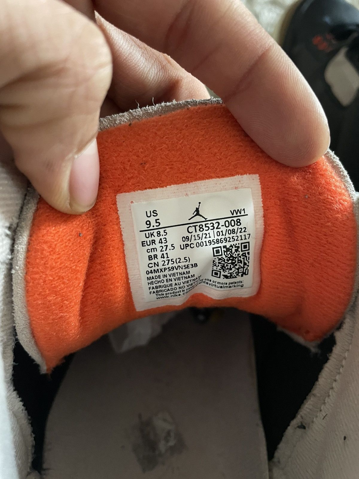 Jordan Brand Jordan 3 Dessert Elephant Size US 9.5 / EU 42-43 - 11 Thumbnail