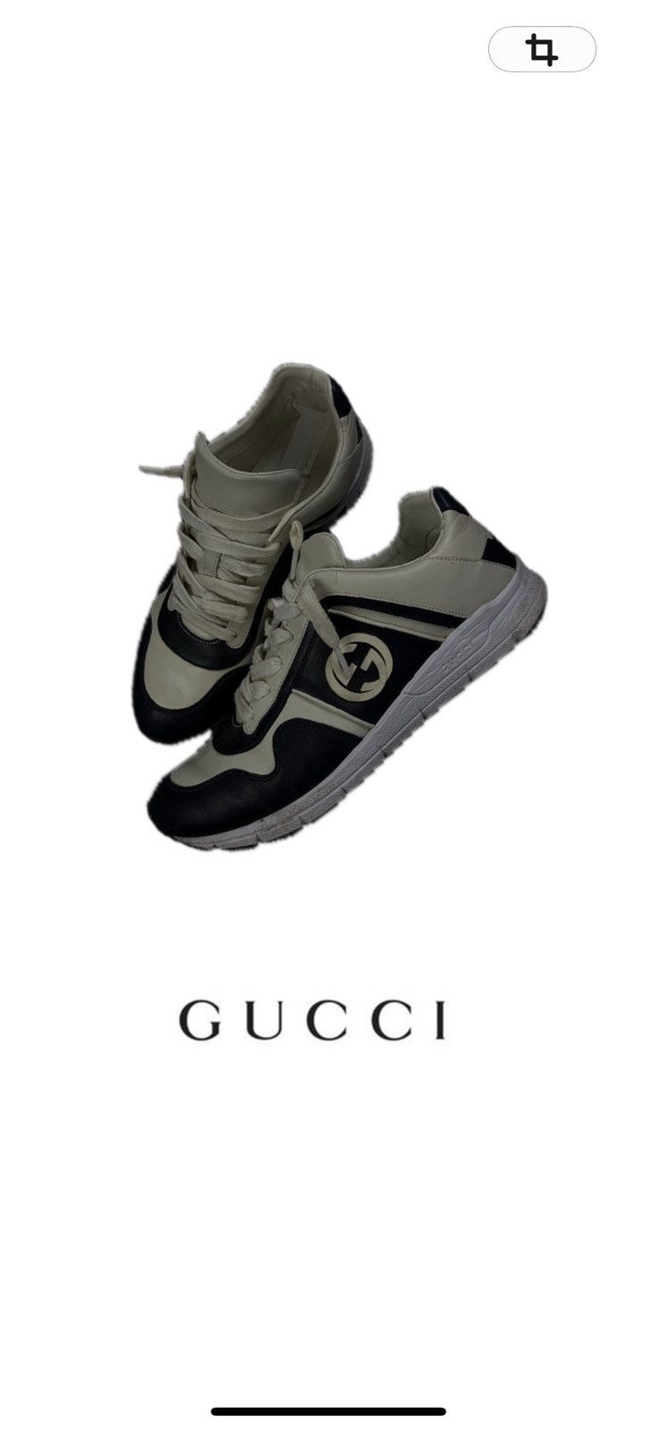 Gucci Gucci sneaker low-top Size US 10 / EU 43 - 1 Thumbnail