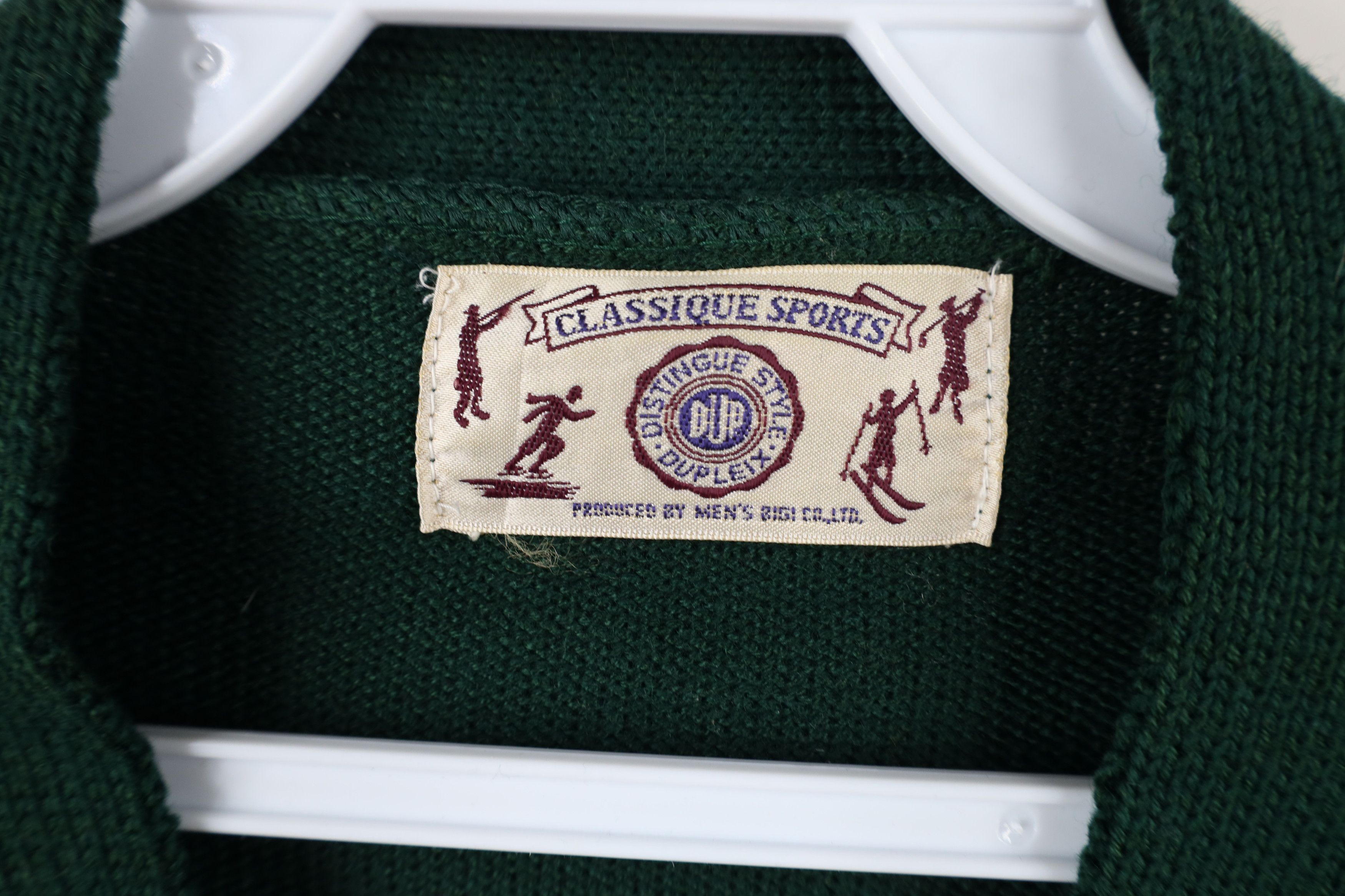 Vintage Vintage 90s Streetwear Varsity Letterman Cardigan Sweater Size US L / EU 52-54 / 3 - 9 Thumbnail