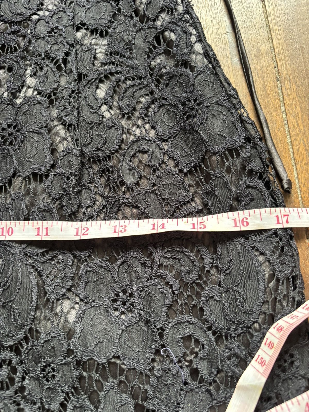 Le Chateau Le Chateau Black Lace Dress Size M / US 6-8 / IT 42-44 - 5 Thumbnail