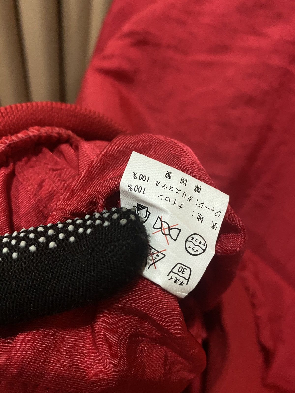 Issey Miyake 1980s Issey Miyake Skyline Yanmar Vintage Red Utility Jacket Size US M / EU 48-50 / 2 - 6 Thumbnail