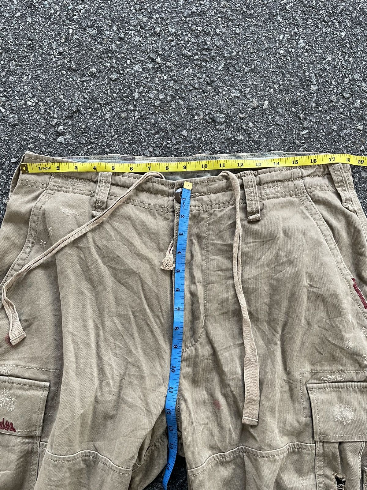 Japanese Brand × Vintage Levis Khakis Cargo Pant Size US 34 / EU 50 - 8 Thumbnail