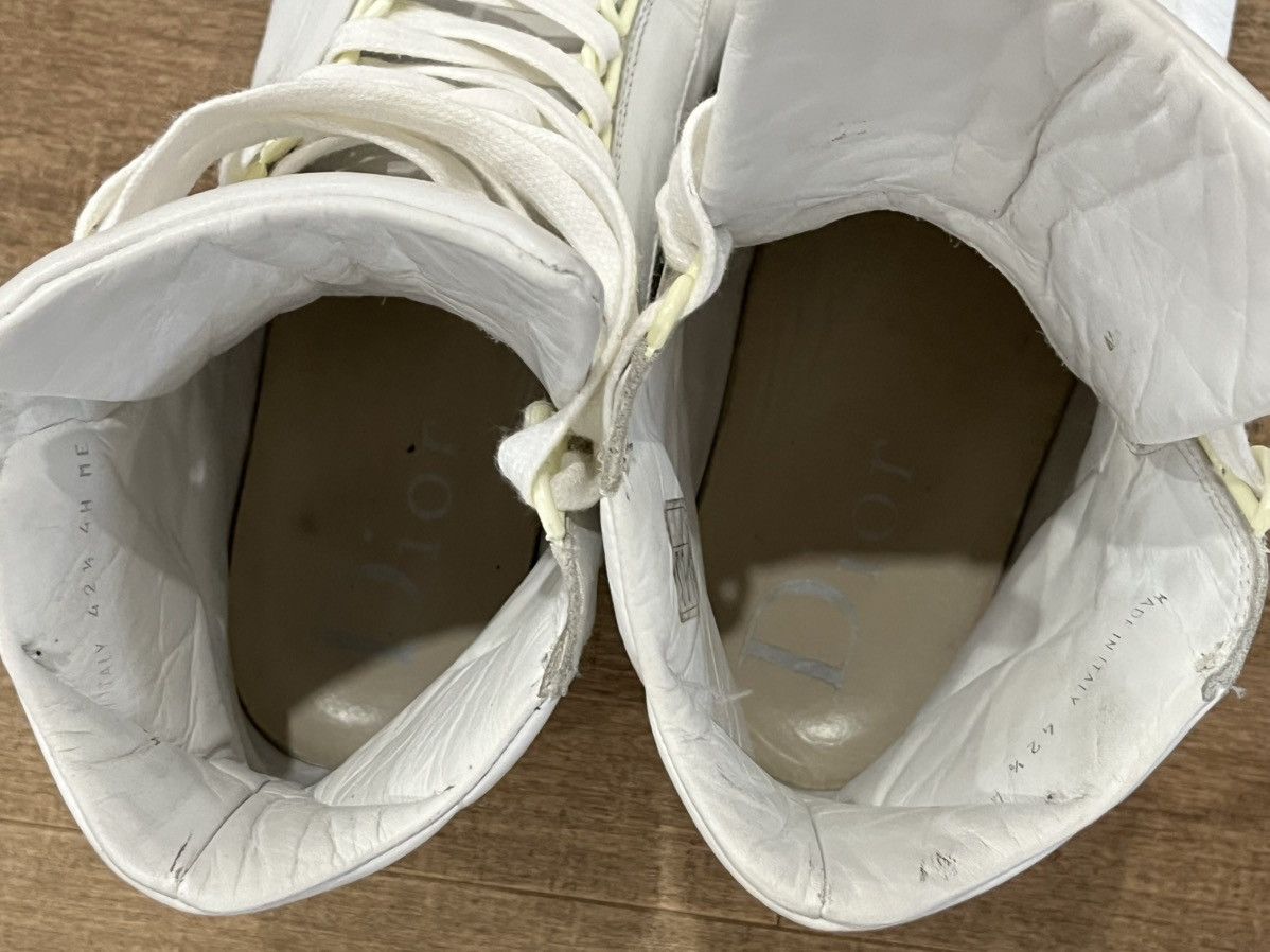Dior Dior ss04 “strip” sneakers by hedi slimane Size US 9.5 / EU 42-43 - 9 Thumbnail