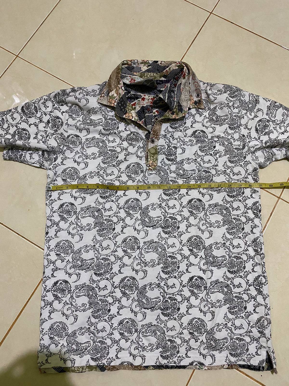 Hysteric Glamour × If Six Was Nine × Japanese Brand Y2k Sukajan style polo shirt Size US L / EU 52-54 / 3 - 9 Thumbnail