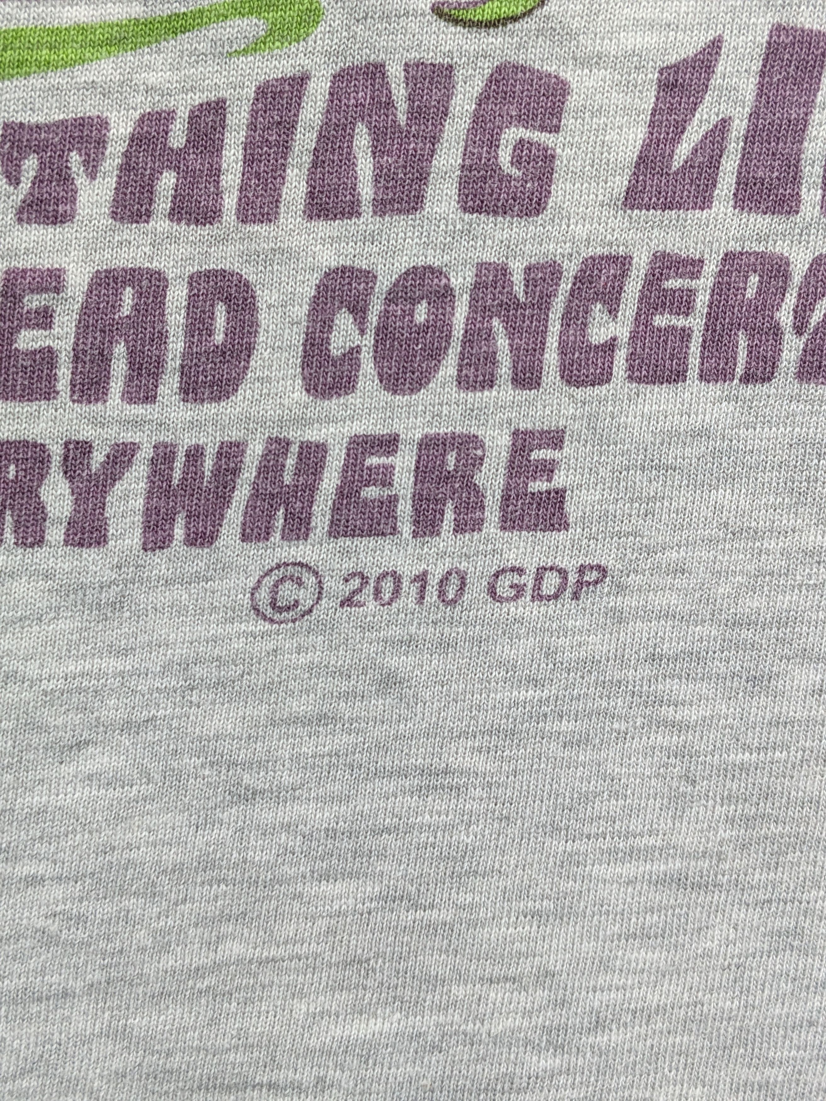 Band Tees VINTAGE 2010 GRATEFUL DEAD WE ARE EVERYWHERE Size US M / EU 48-50 / 2 - 7 Thumbnail