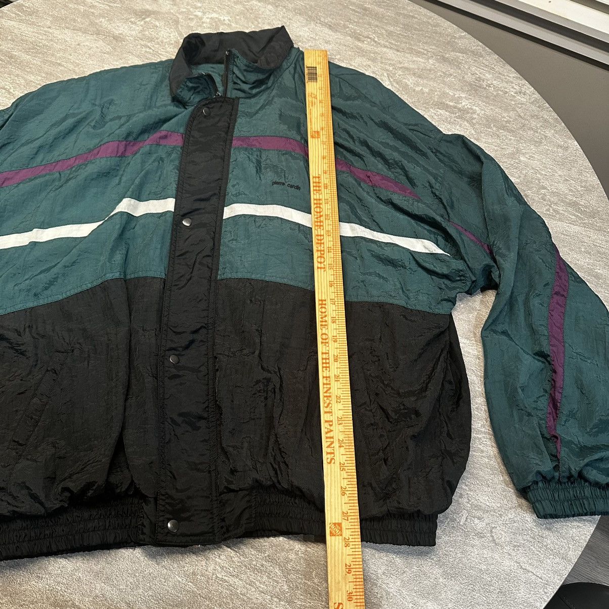 Pierre Cardin × Vintage Vintage Pierre Cardin Full Zip Windbreaker Track Jacket XL Size US XL / EU 56 / 4 - 7 Thumbnail