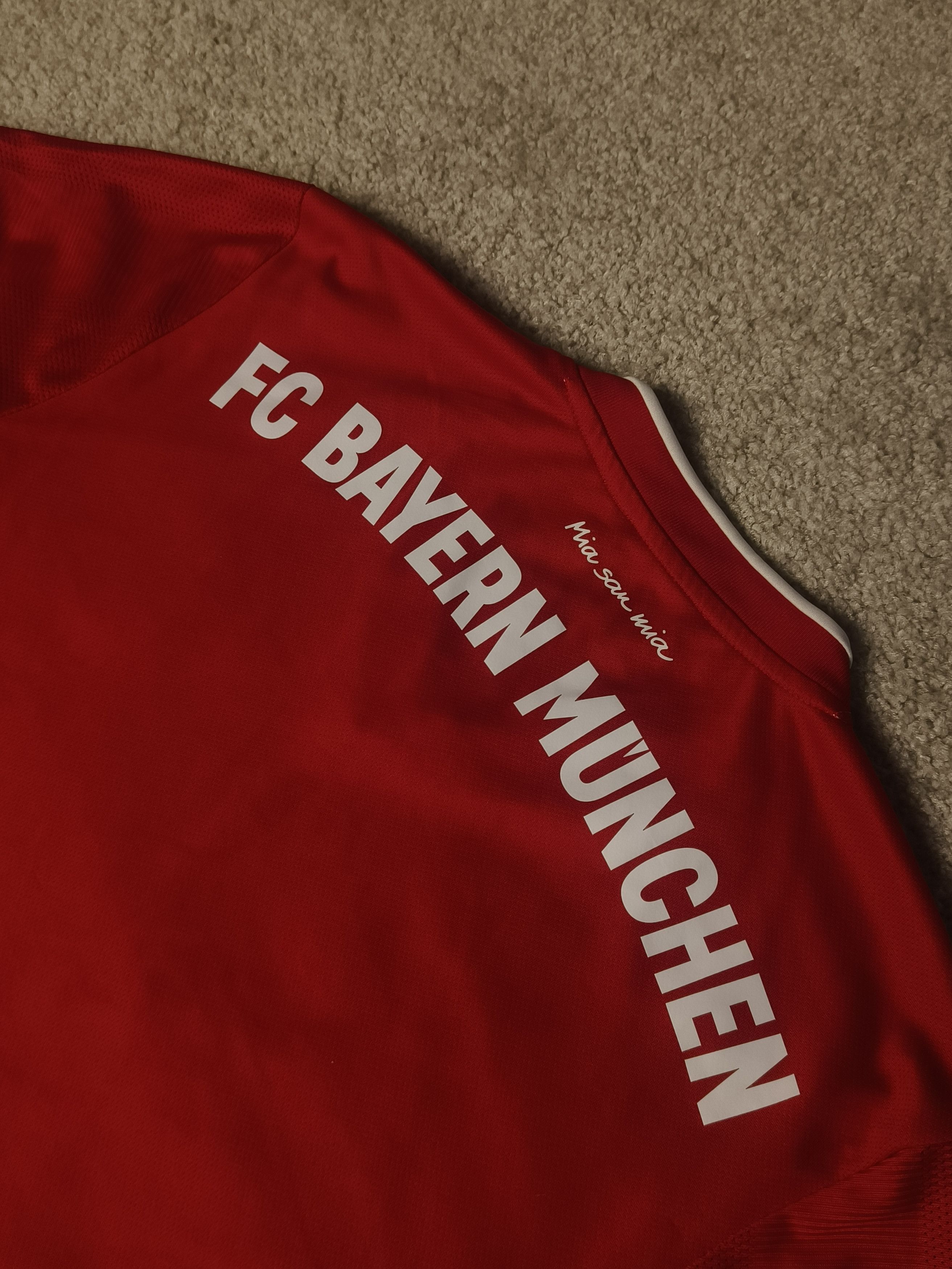 Adidas Adidas FC Bayern Munich 20/21 Mia Son Mia Home Jersey Mens S Size US S / EU 44-46 / 1 - 5 Thumbnail