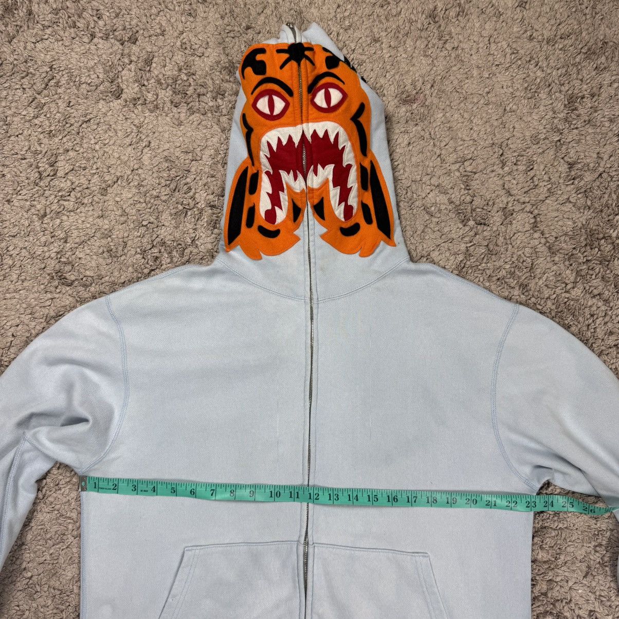 Bape Vintage Bape Tiger Full Zip Hoodie Size US M / EU 48-50 / 2 - 16 Thumbnail