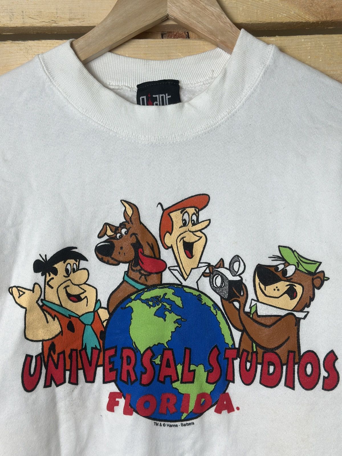 Universal Studios × Vintage Vintage Universal Studio Florida Sweatshirt Giant Tag Size US M / EU 48-50 / 2 - 5 Thumbnail