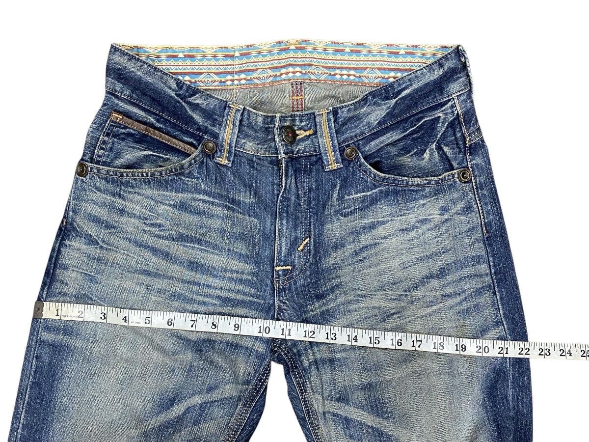 Edwin × Vintage Vintage EDWIN XV Blue Jeans Size US 34 / EU 50 - 20 Thumbnail