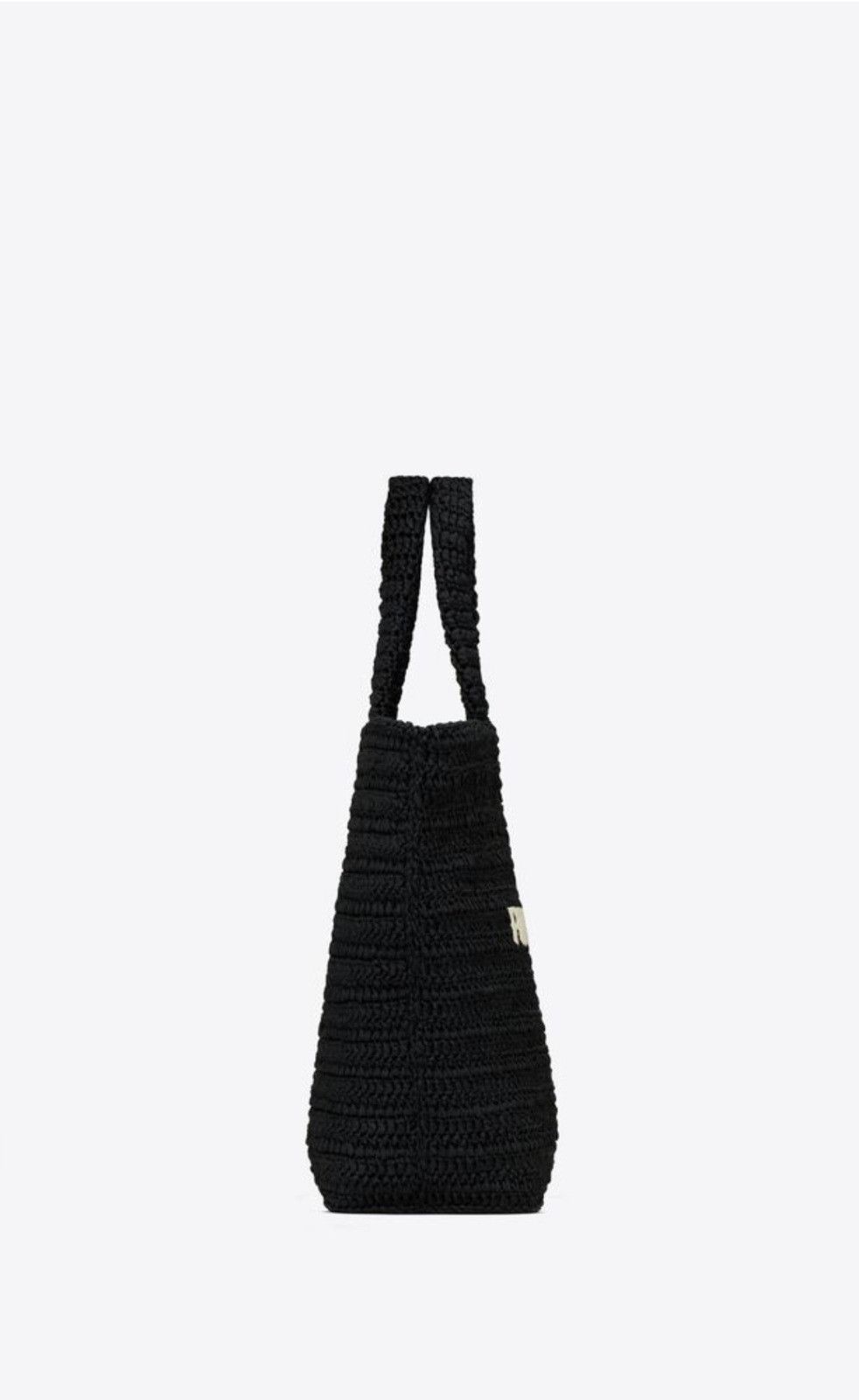 Saint Laurent Paris o1b1hav110824 Size: OS/ Rive Gauche Tote Bag in Black Size ONE SIZE - 3 Thumbnail