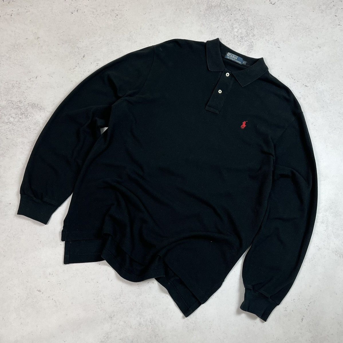 Polo Ralph Lauren Polo Ralph Lauren Rugby Longsleeve Vintage Y2k Drip