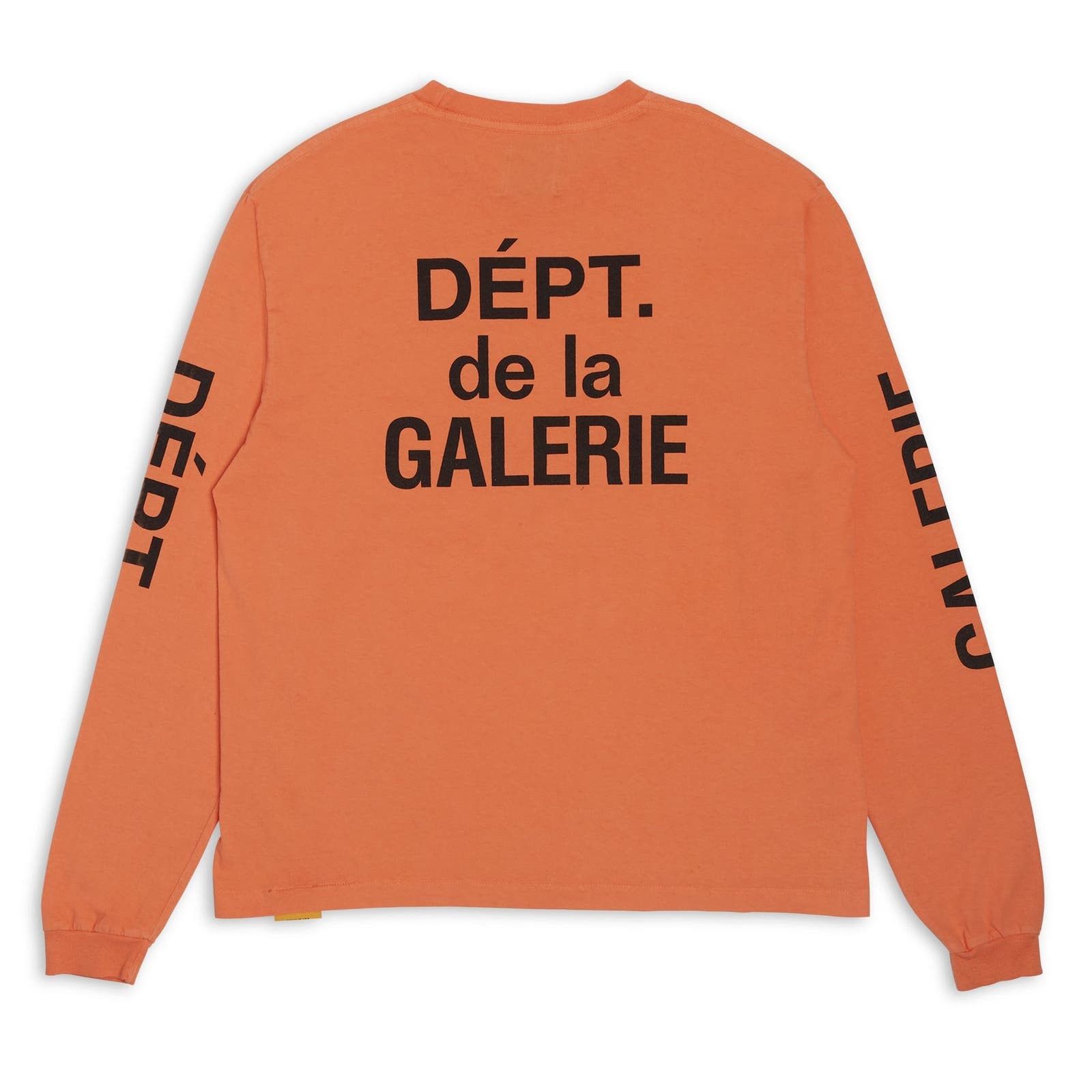 image of Gallery Dept Gallery Department French Collector Logo Long Sleeve T-Shirt, Men's (Size Small)