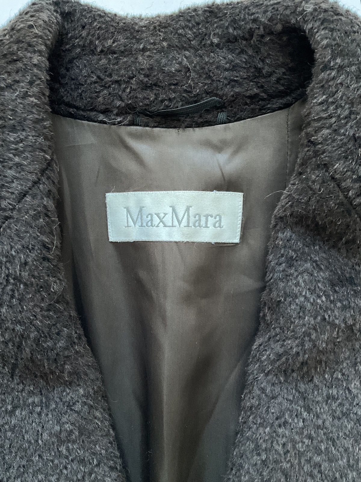 Max Mara MaxMara Alpaca Coat Size XS / US 0-2 / IT 36-38 - 4 Thumbnail
