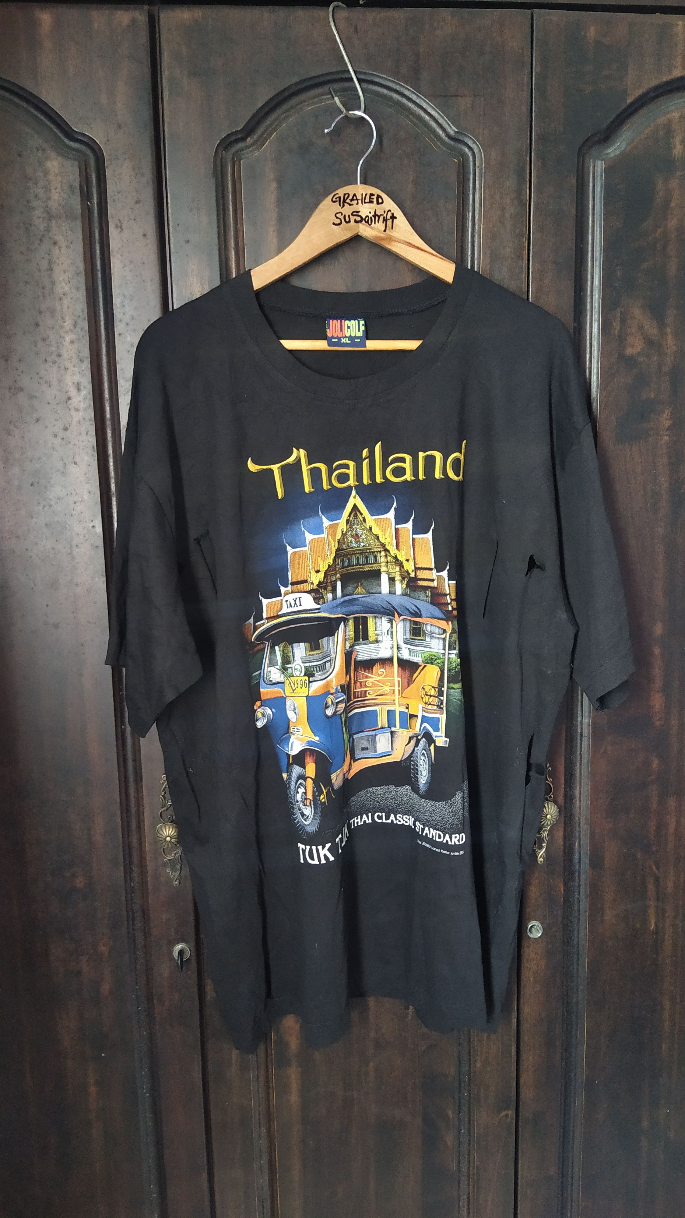 Other Vintage Thailand Culture distressed tee Size US XL / EU 56 / 4 - 1 Thumbnail