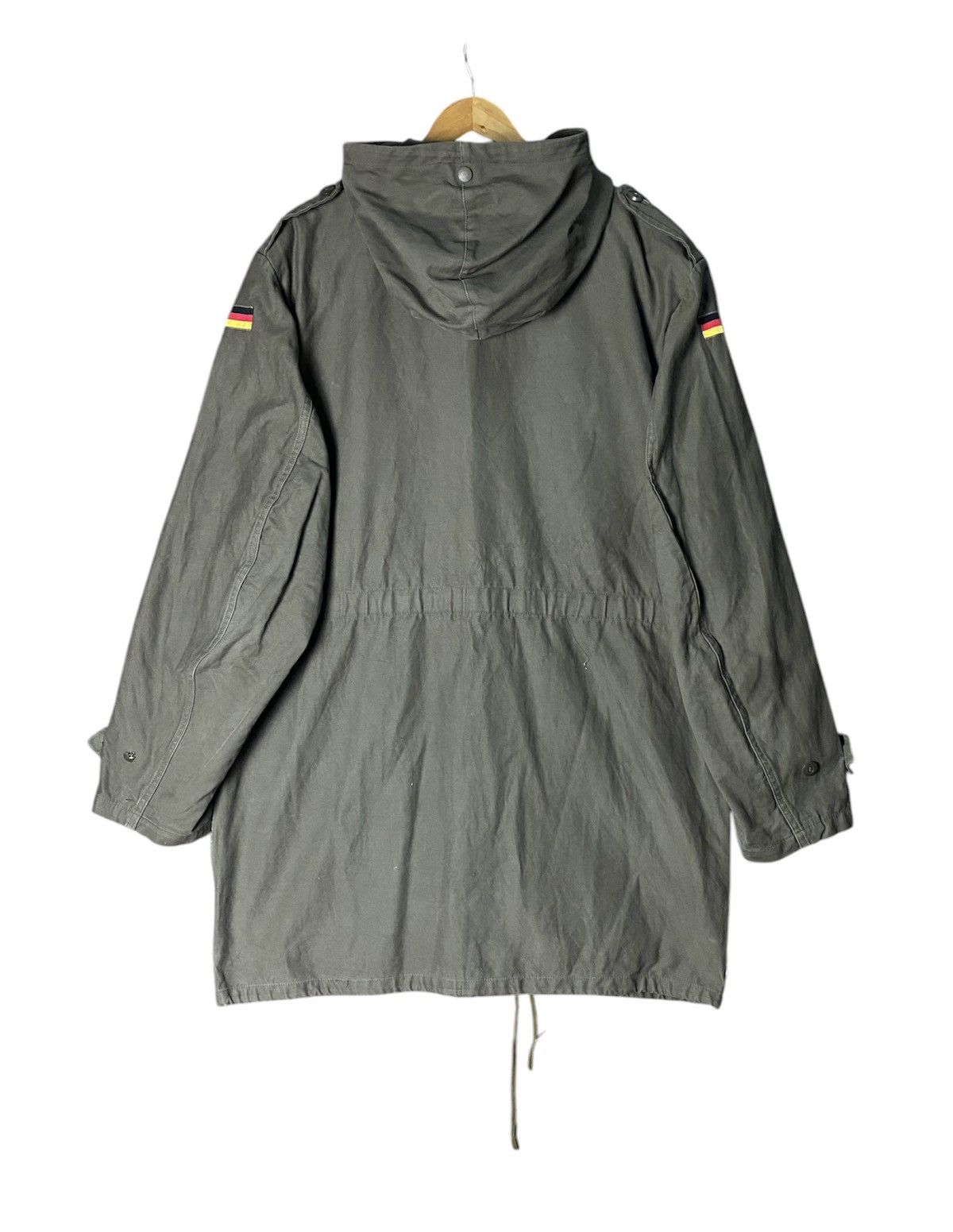 Vintage Vintage OG 1994 Army Parkas Hoodie Jacket Size US L / EU 52-54 / 3 - 4 Thumbnail