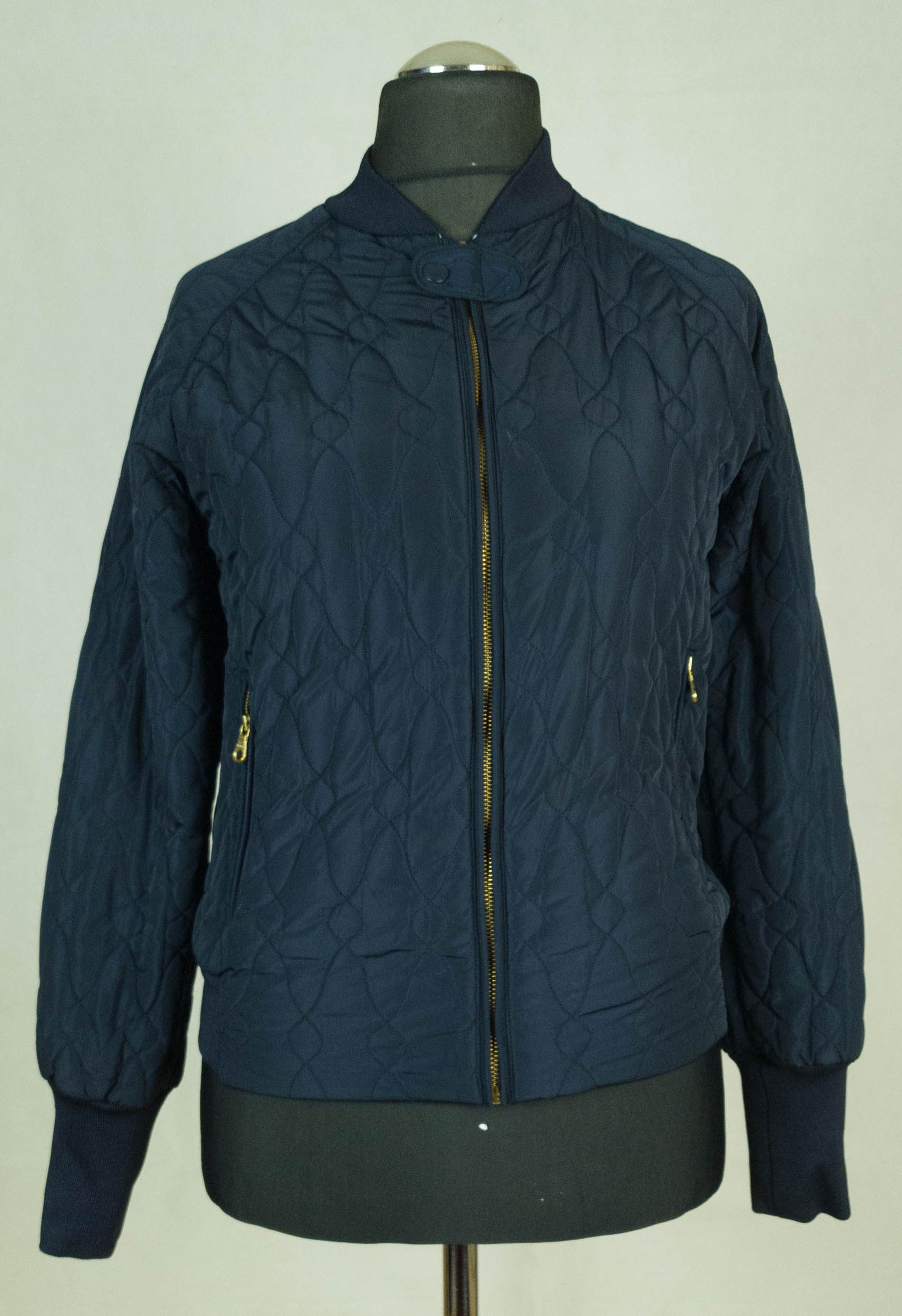 Gant Gant womens zip jacket quilted size S-M ( LABEL S) Size S / US 4 / IT 40 - 1 Thumbnail
