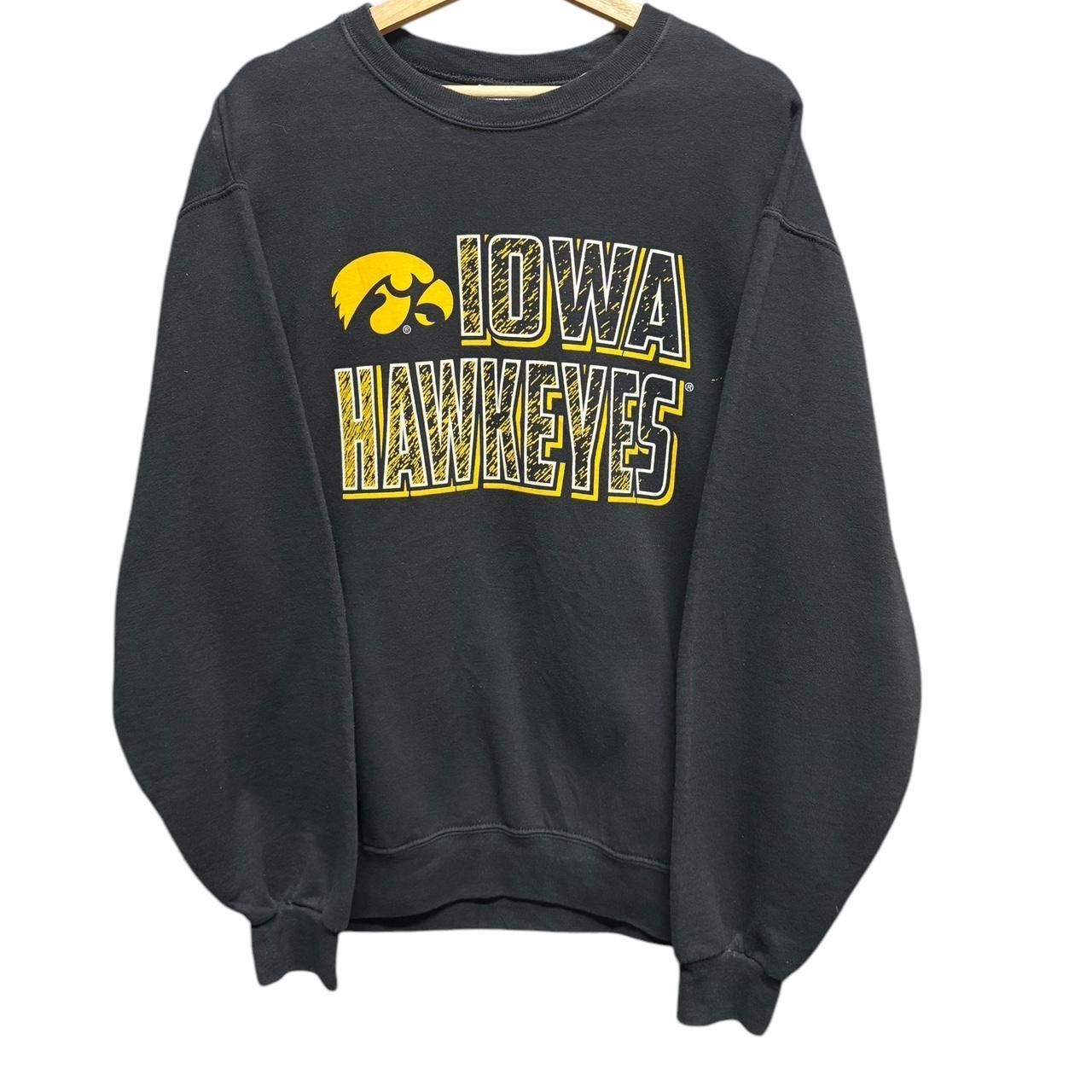 NFL × Vintage Vintage IOWA HAWKEYES sweater size: L Size US L / EU 52-54 / 3 - 1 Thumbnail