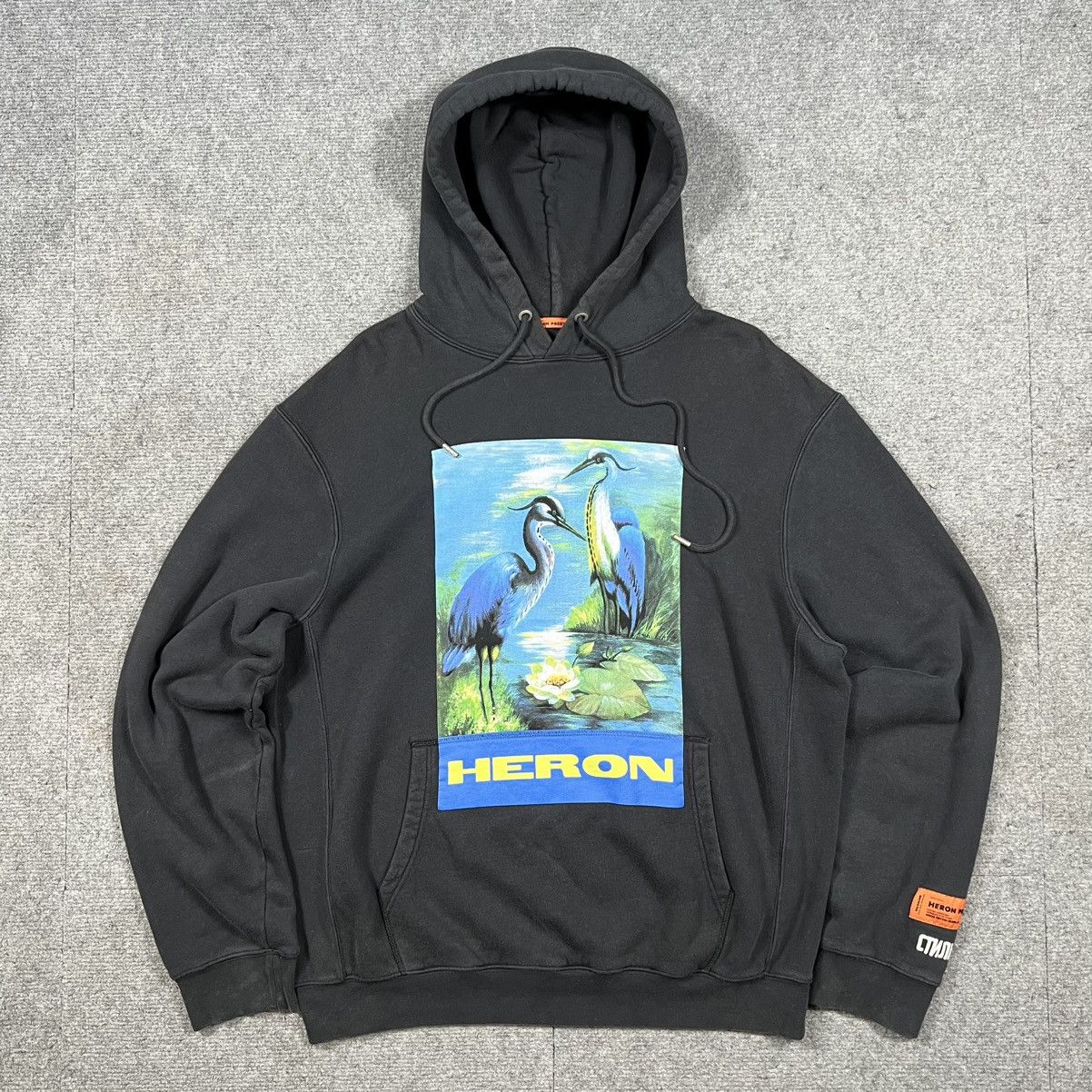 Heron Preston Heron Preston permanent graphic design hoodie Size US L / EU 52-54 / 3 - 1 Thumbnail