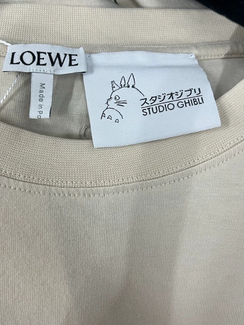 Loewe LOEWE Coal ball sprite printed short sleeve T-shirt Size S / US 4 / IT 40 - 4 Thumbnail