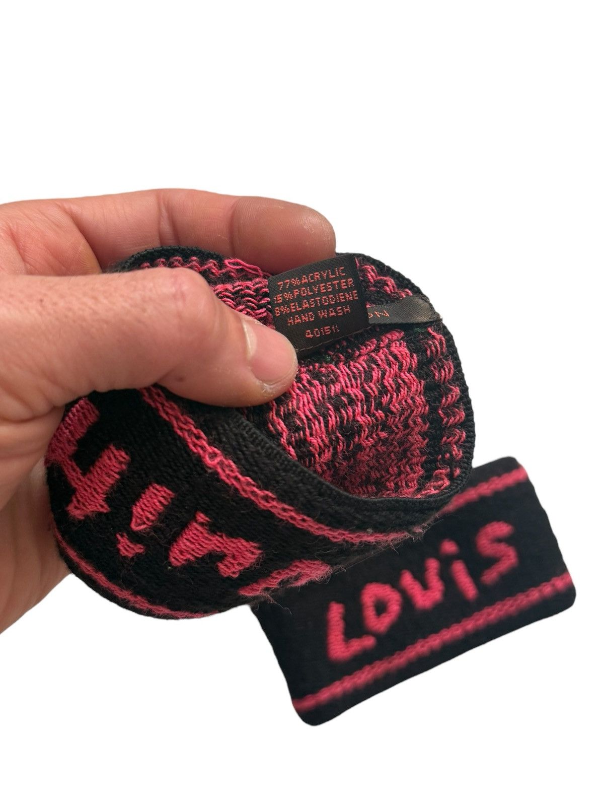 Louis Vuitton × Stephen Sprouse RARE Gym Set Towel + Headband + Wristbands Size ONE SIZE - 6 Thumbnail