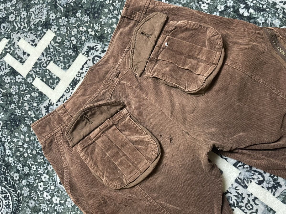 Other Tactical Corduroy Pants Kapital Inspired Size US 32 / EU 48 - 7 Thumbnail