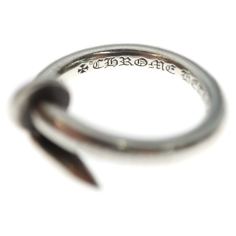 Chrome Hearts CHROME HEARTS NAIL FLAT Silver Ring BCA350 Size ONE SIZE - 5 Thumbnail