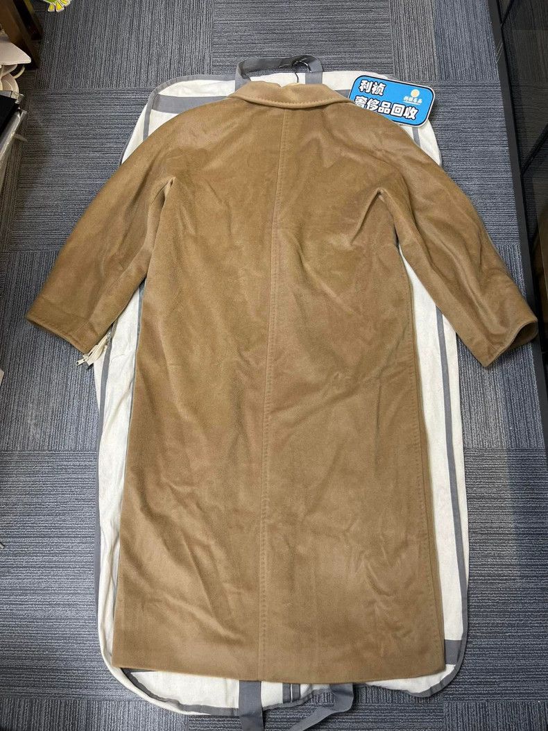 Max Mara Max Mara Classic Camel Coat 101801 Size XL / US 12-14 / IT 48-50 - 2 Thumbnail