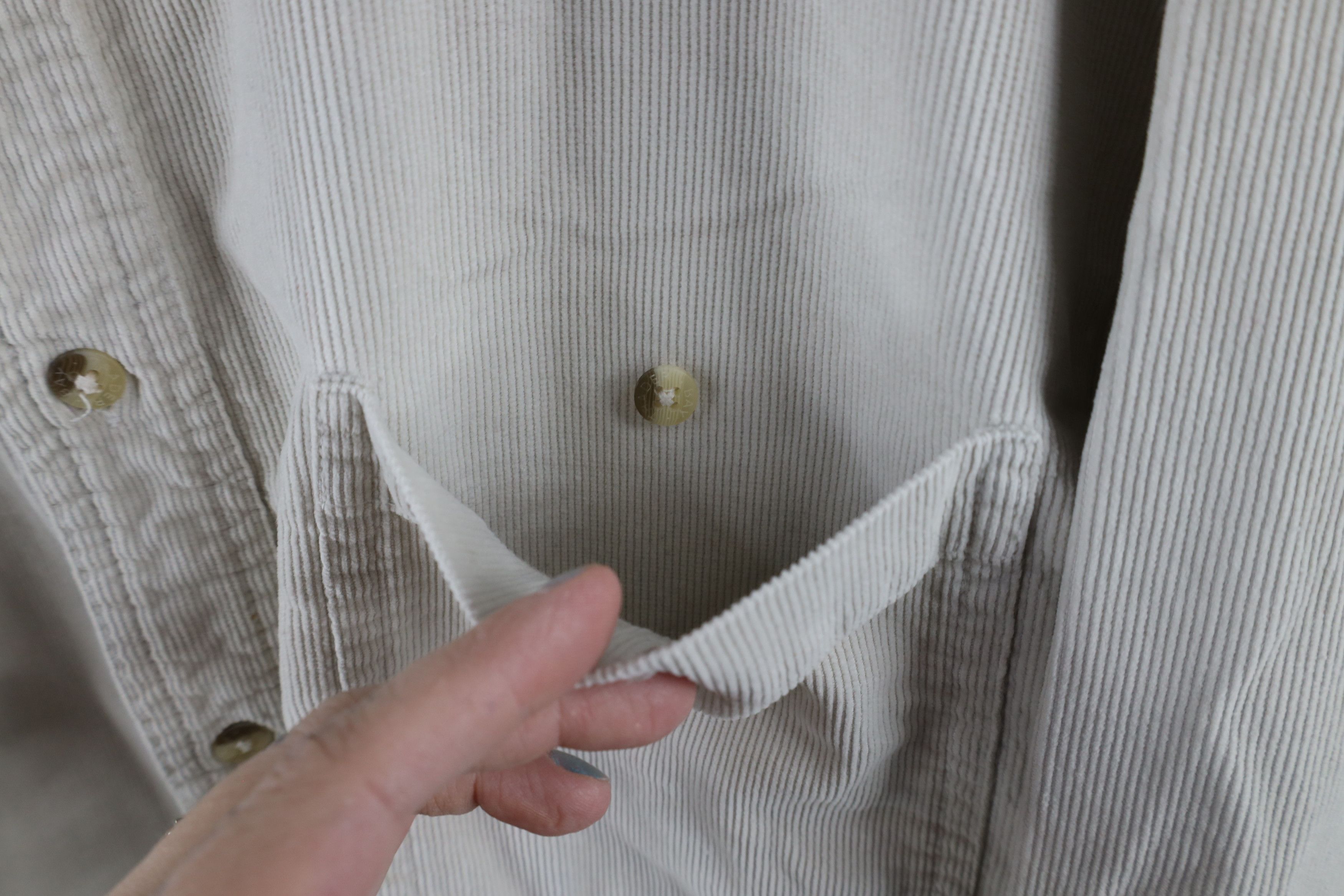 Vintage Vintage 90s Streetwear Collared Button Down Shirt Gray Size US XL / EU 56 / 4 - 4 Thumbnail