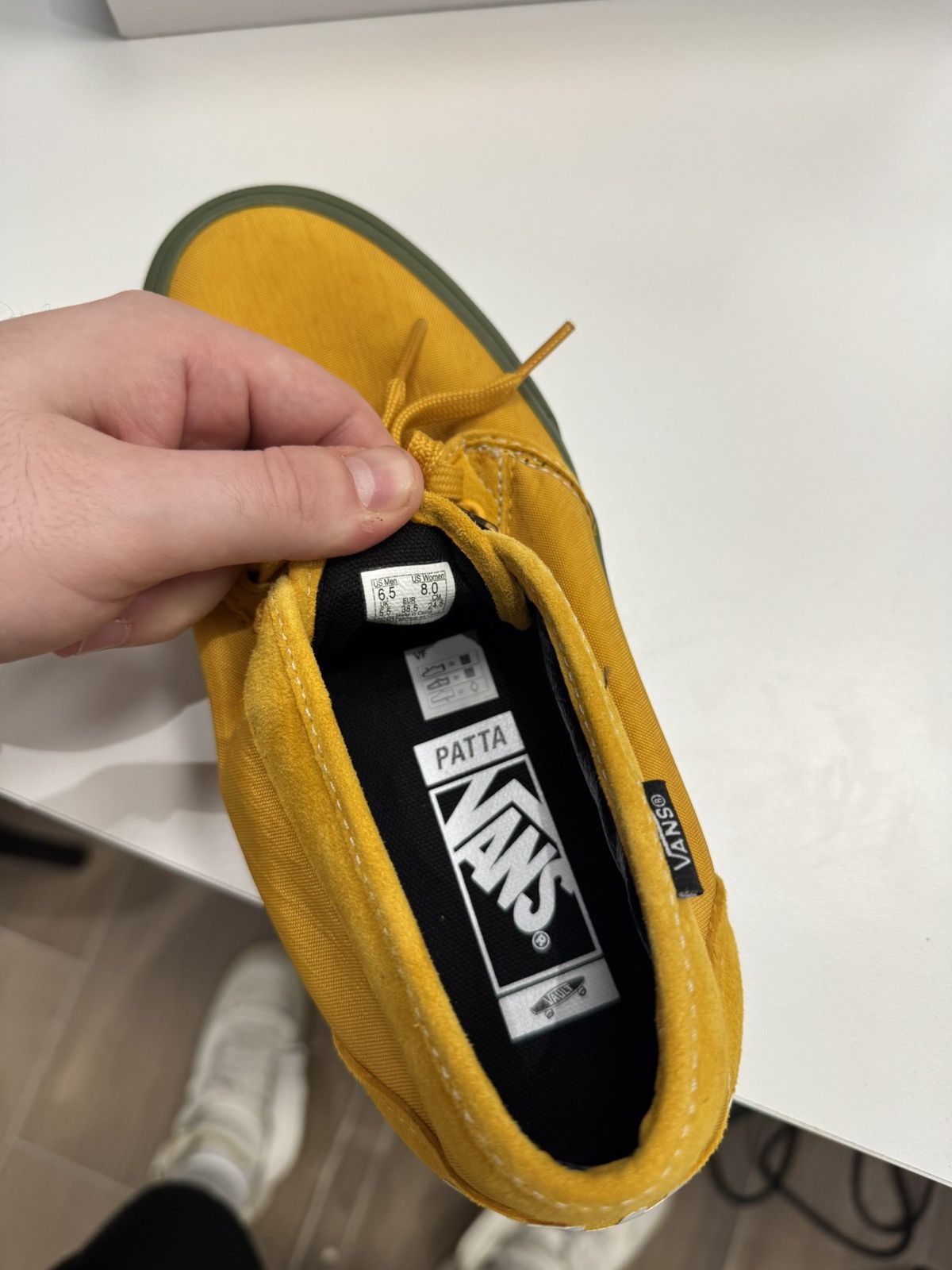 Patta × Vans Vans x patta chukka 79 vlt lx 38,5 Size US 6.5 / EU 39-40 - 7 Thumbnail