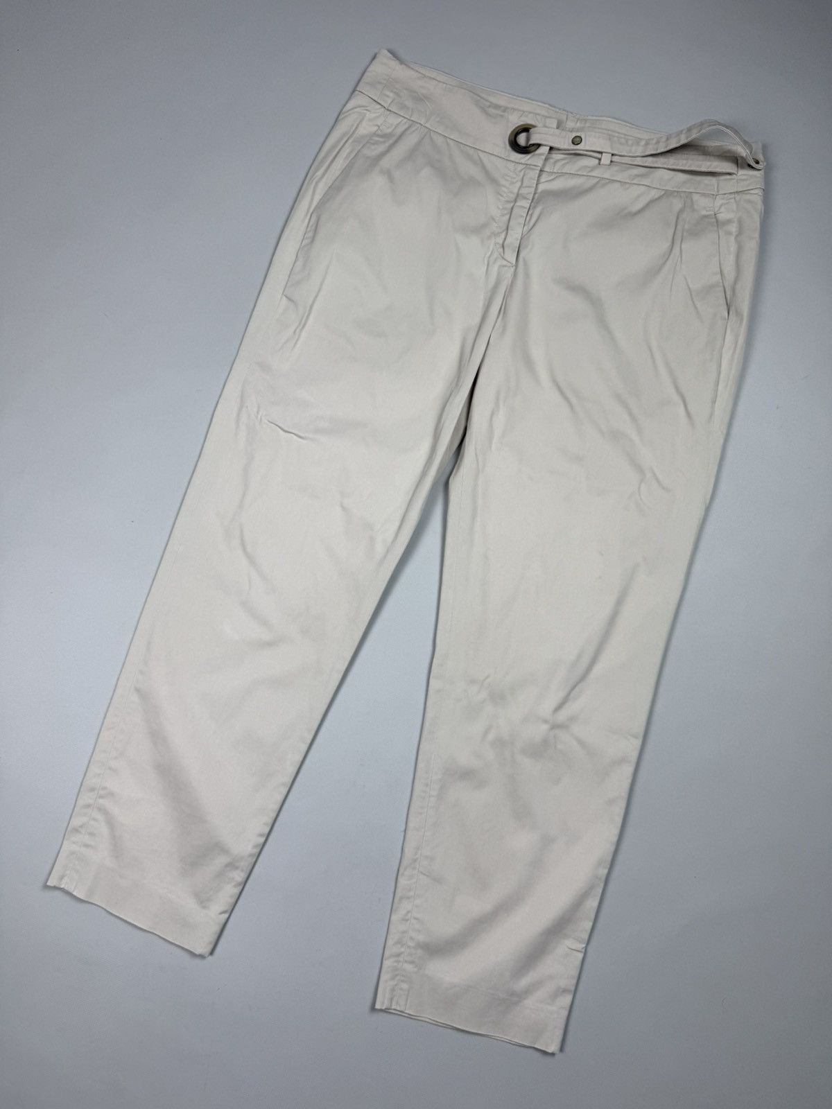 Brunello Cucinelli Brunello Cucinelli Ladies Dress Pants Trousers Size US 10 Size 32" / US 10 / IT 46 - 4 Thumbnail
