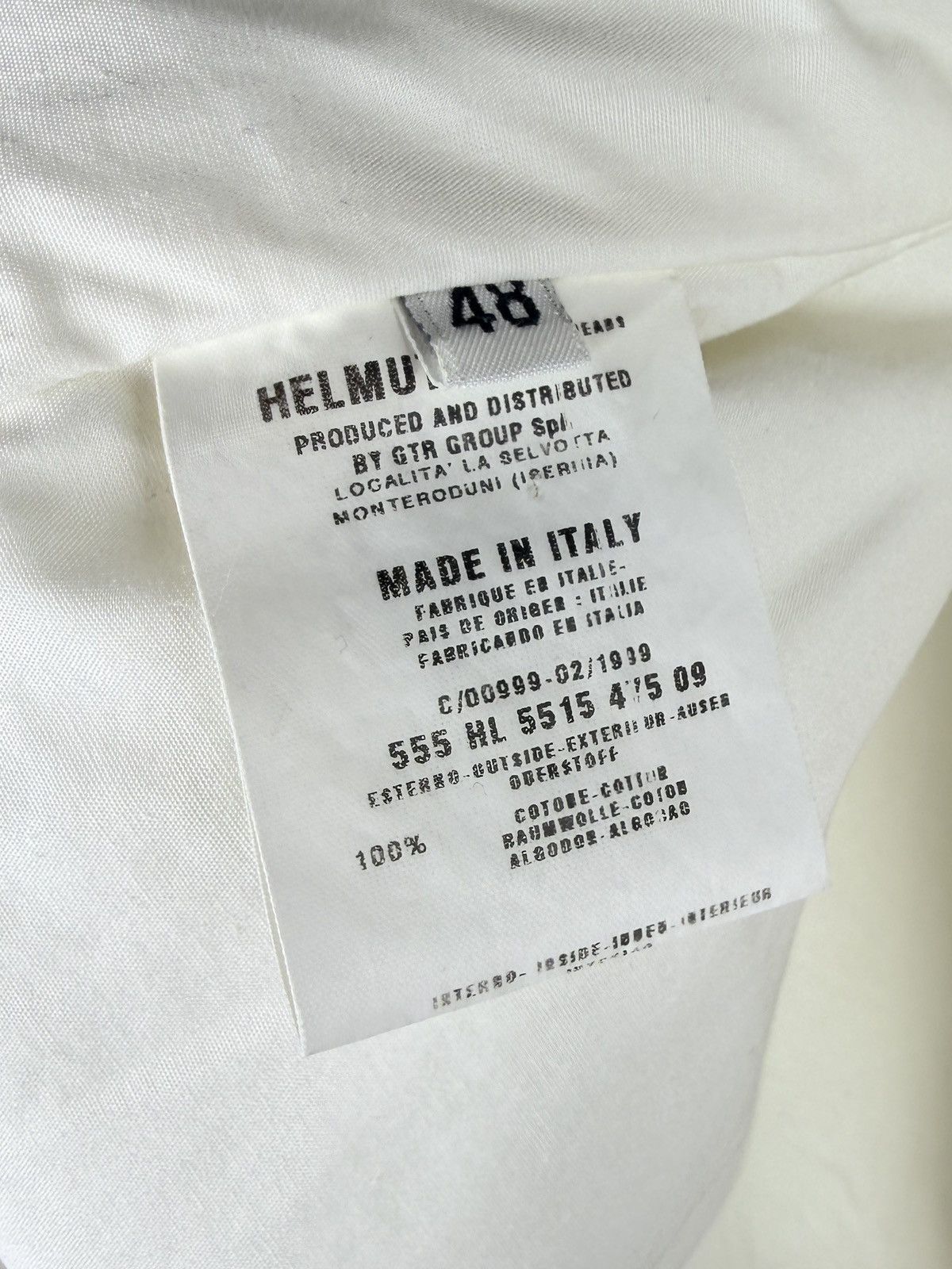 Helmut Lang SS99 Helmut Lang Mesh Net Padded Zip Cargo Pocket Vest Size US M / EU 48-50 / 2 - 9 Thumbnail