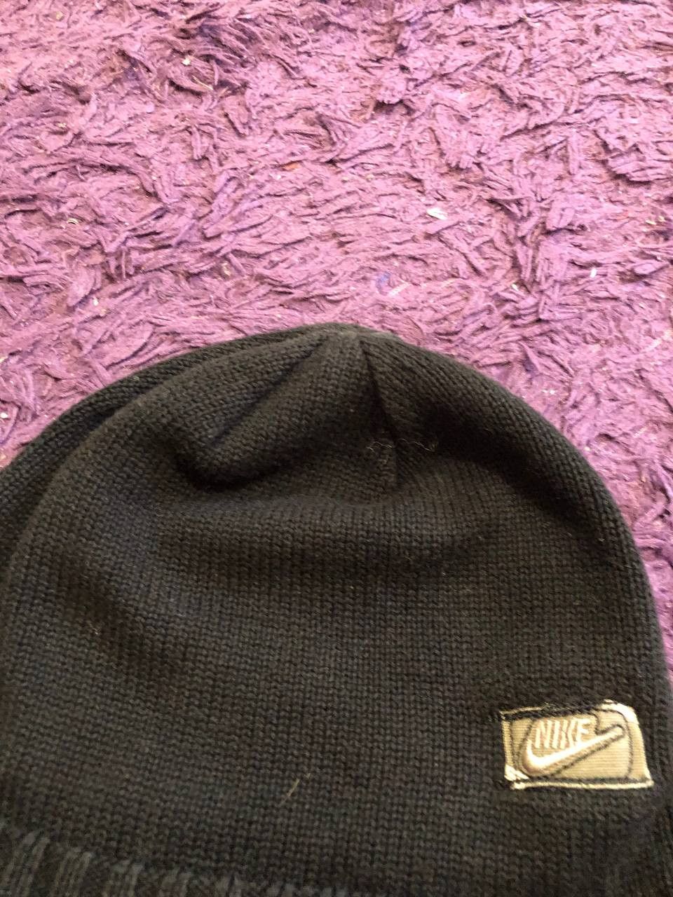 Nike Hats logo Streetwear Nike Black Vintage Y2K Size ONE SIZE - 6 Thumbnail