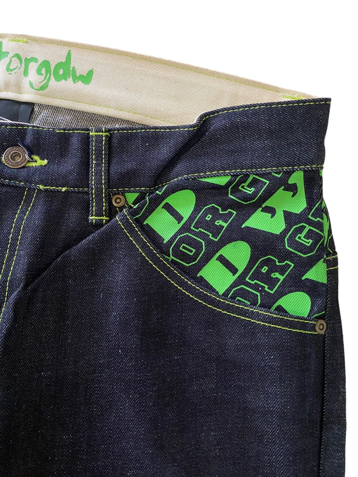 Momotaro Jeans Monitor GDW Streetwear Like Momotaro Size US 35 - 11 Thumbnail