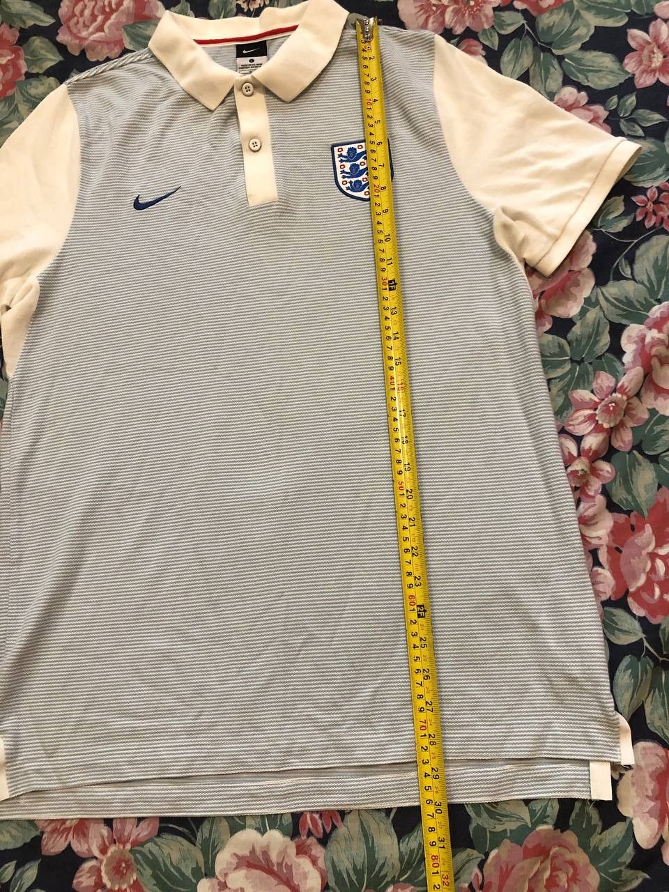 Nike ENGLAND 2016/2017 POLO FOOTBALL SHIRT SOCCER JERSEY Nike Size US L / EU 52-54 / 3 - 13 Thumbnail
