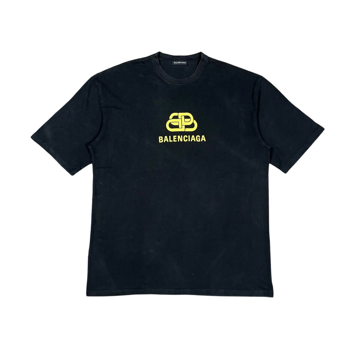 Balenciaga Balenciaga BB Logo T-Shirt Size US M / EU 48-50 / 2 - 1 Thumbnail
