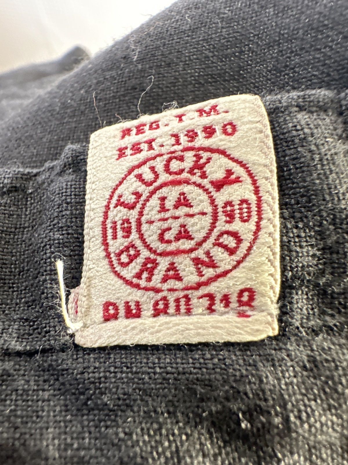 Lucky Brand Lucky Brand Linen Western Long Sleeve Shirt Size US XL / EU 56 / 4 - 7 Thumbnail